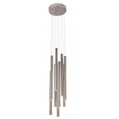 Lampa wisząca mała LED Chrom ORGANIC Ix10 P0206D MaxLight