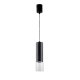 Lampa wisząca MANACOR 1 LP-232/1P BK Light Prestige