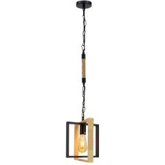 Lampa wisząca MARCO 6300 / 1 BL JD Elem