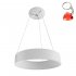 Lampa wisząca Mattia 3936-832RP-WH-3 Italux