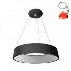 Lampa wisząca Mattia 3936-842RP-BK-3 Italux