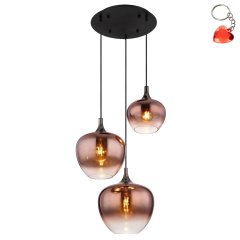 Lampa wisząca MAXY 15548-3HG Globo