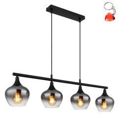 Lampa wisząca MAXY 15548-4H1 Globo