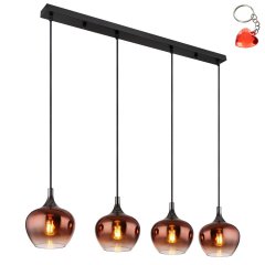 Lampa wisząca MAXY 15548-4HG Globo