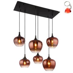 Lampa wisząca MAXY 15548-6HG Globo