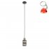 Lampa wisząca MENFI PND-44236-1-BK-GD Italux