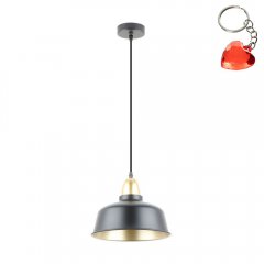 Lampa wisząca MENSA A8063-BK Zuma Line