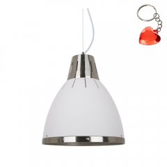 Lampa wisząca Merton MD-HN8209 WH + S.NICK Italux