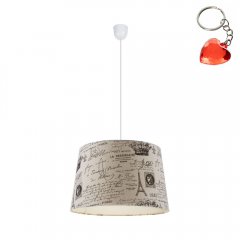 Lampa wisząca METALIC 21692H Globo