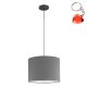 Lampa wisząca MIA GRAY 4285 TK Lighting