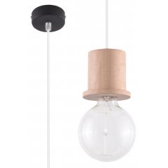 Lampa wisząca MILO SL.0284 Sollux