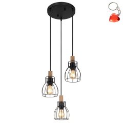 Lampa wisząca MINA 15326-3H1 Globo