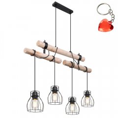 Lampa wisząca MINA 15326-4H Globo