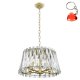 Lampa wisząca MIRABELL P0465-05K-V7V7 Zuma Line