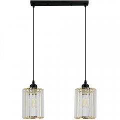 Lampa wisząca MODENA 6782 / 2 BL TR Elem