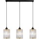 Lampa wisząca MODENA 6782/3 BL TR Elem