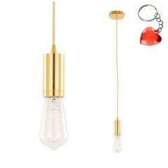 Lampa wisząca Moderna DS-M-038 GOLD Italux