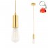 Lampa wisząca Moderna DS-M-038 GOLD Italux