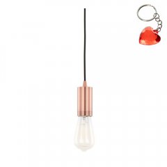 Lampa wisząca Moderna DS-M-038 RED COPPER Italux