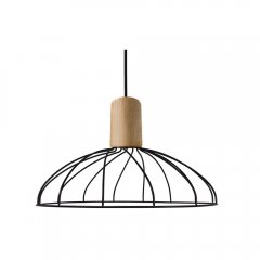 Lampa wisząca MODERNO LP-1221 / 1P B BK Light Prestige