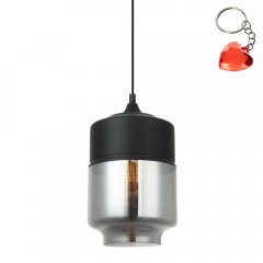 Lampa wisząca Molina MDM-2377 / 1 BK + SG Italux