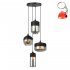 Lampa wisząca Molina MDM-4364/4 BK+SG Italux