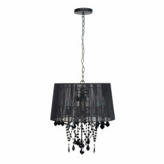 Lampa wisząca Mona 3 LP-5005 / 3P czarna Light Prestige