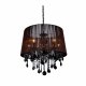 Lampa wisząca Mona 5 LP-5005/5P czarna Light Prestige