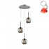 Lampa wisząca MONIC MD1629-3B chrom Zuma Line