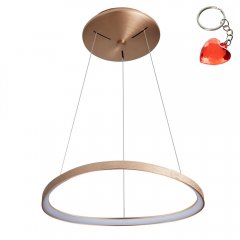 Lampa wisząca Morfi 5355-848ROP-GB-3 Italux