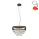 Lampa wisząca NAICA P0525-04A-P7D7 Zuma Line