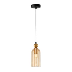 Lampa wisząca NARISA PND-74839-1-GD-AMB Italux