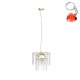 Lampa wisząca NIRA MD3523-8M-EGN Zuma Line