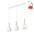 Lampa wisząca NORD WHITE 4869 TK Lighting