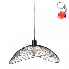 Lampa wisząca Nunez PND-1702-1-L-B Italux