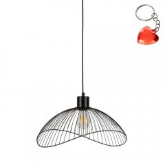 Lampa wisząca Nunez PND-1702-1-M-B Italux