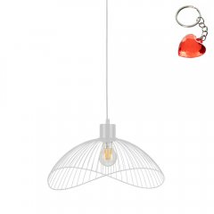 Lampa wisząca Nunez PND-1702-1-M-W Italux