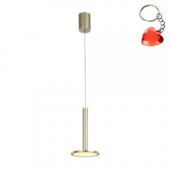 Lampa wisząca Oliver MD17033012-1A GOLD Italux