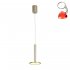 Lampa wisząca Oliver MD17033012-1A GOLD Italux