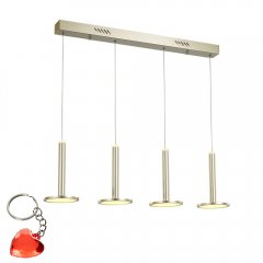 Lampa wisząca Oliver MD17033012-4B GOLD Italux