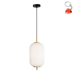 Lampa wisząca Olmeto PND-28798-1-GD-WH Italux