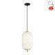 Lampa wisząca Olmeto PND-28798-1-GD-WH Italux