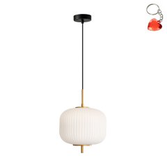 Lampa wisząca Olmeto PND-28798A-1-GD-WH Italux