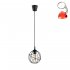 Lampa wisząca ORBITA czarny 1625 TK Lighting