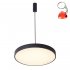 Lampa wisząca Orbital 5361-860RP-BK-3 Italux