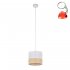 Lampa wisząca PAGLIA NEW WHITE0 4766 TK Lighting