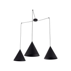 Lampa wisząca pająk CONO BLACK 6629 TK Lighting