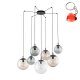 Lampa wisząca pająk ESME MIX 4863 TK Lighting