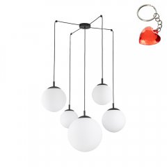 Lampa wisząca pająk ESME WHITE 4791 TK Lighting