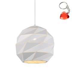 Lampa wisząca Palermo PND-2424-1L-WH Italux